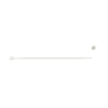 Produktfoto 1 von Thomas & Betts TYG34M Nylon 6.6 Kabelbinder Kabelrinne Natur 3.6mm x 160 mm