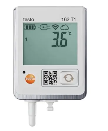 Produktfoto 1 von Testo 162 T1 Temperatur Temperatur Datenprotokolliergerät, WLAN