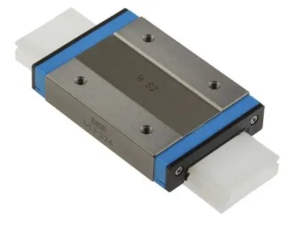 Produktfoto 1 von IKO Nippon Thompson ML Linearführung Schlitten x 25 mm, Traglast 2.32 kN, 4.16 kN