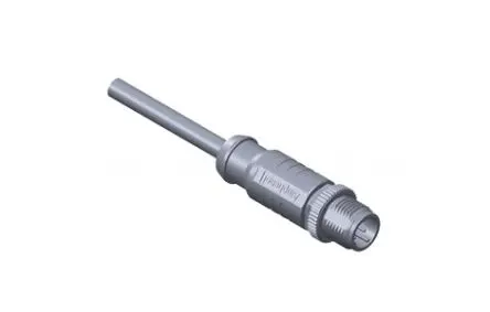 Amphenol Industrial M, 4-polig Steuerleitung, Gerade Stecker / Nicht abgeschlossen, Länge 5 m