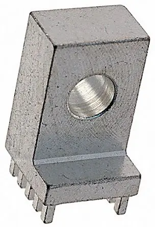Produktfoto 1 von Wurth Elektronik Messing Schraubanschlussklemme, 10 Stränge, gewinkelt 240A