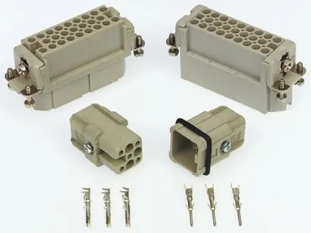 Produktfoto 1 von EPIC HD Industrie-Steckverbinder Kontakteinsatz Stecker, 7-polig 10A, Kabel, Steckverbindereinsatz