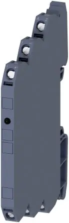Produktfoto 1 von Siemens Serie 3RS7005 Signalwandler 24V ac/dc, Strom/Spannung 0 → 10 V EIN / Frequenz Einrastbefestigung