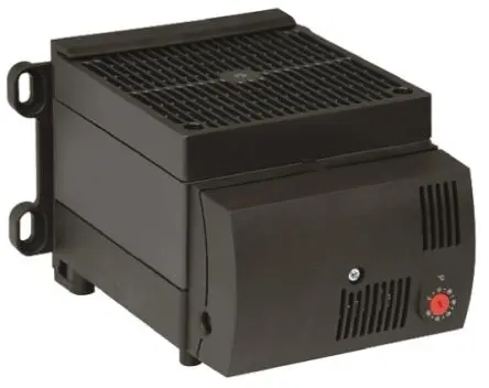 Produktfoto 1 von STEGO CR/CS Schaltschrank-Heizung, 1200W, 160 m³/h, 25 °C, 230V ac, B 182mm, T. 182 mm