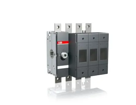 Produktfoto 1 von ABB 1SCA12 Sicherungsschalter-Trennschalter / 4-polig 160A A2-A4