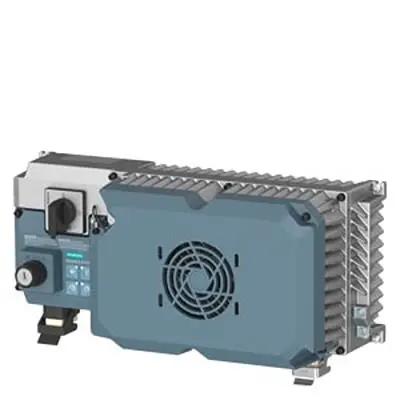 Siemens SINAMICS G115D 3-Phasen Wechselstrommotorantrieb 5.5 kW 480V 26.4 A 550Hz