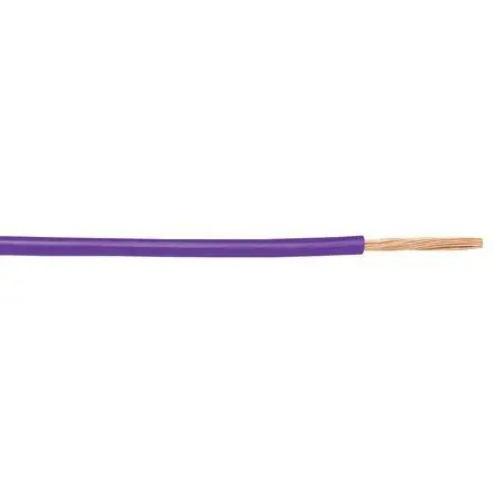 Produktfoto 1 von Alpha Wire Hookup Wire PVC Schaltdraht, 24 AWG 305 m Violett Ø 1.14 mm 19 Litzen Polyvinylchlorid
