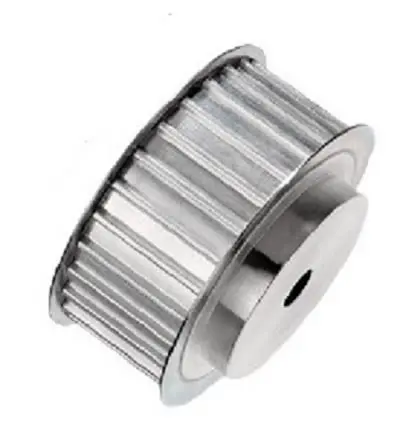 Produktfoto 1 von OPTIBELT Aluminium Zahnriemenscheibe 10 mm, 20 Zähne / Teilung 5 mm, Bohrung 14 mm