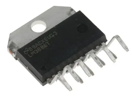 Produktfoto 1 von Texas Instruments 1 Klasse A-B Audioverstärker 68W Audio-Leistungsverstärker 8 MHz MLPP 11-Pin 85 °C