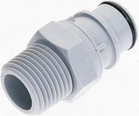 Produktfoto 1 von Colder Products Schlauchanschluss Mit Gewinde Polypropylen 4.2 bar
