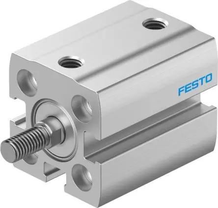 Festo ADN-S 8091425 Pneumatik-Kompaktzylinder 35 mm Doppeltwirkend, Bohrung Ø 12 mm, bis 1 Mpa