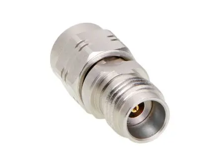 Produktfoto 1 von Molex Koaxadapter, 50 Ω, Gerade, 50GHz Stecker Buchse