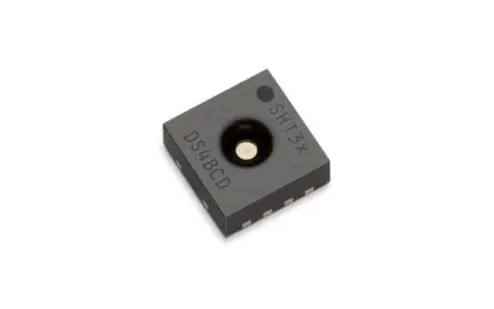 Produktfoto 1 von Sensirion SHT3xA-DIS Digital Temperatur- und Luftfeuchtigkeitssensor ±3 % Oberfläche, 8-Pin, I2C, Näherungsschalter 125