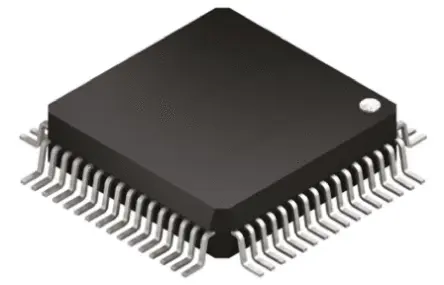 Produktfoto 1 von MaxLinear UART 16 bit 16 bit 4 Mbit/s 64-Pin LQFP