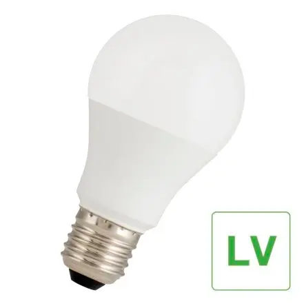 Bailey Electric & Electronics bv Low Voltage LED Bulb LED-Birne Birnenförmig 7 W 60 W / 42V, 48 V 800 lm E27 Sockel