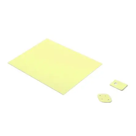 Produktfoto 1 von Bergquist TGP 2400 Wärmeleitpad, 2.4 W/mK Selbstklebend, Stärke 0.04 Zoll 8 Zoll 16Zoll Silikon