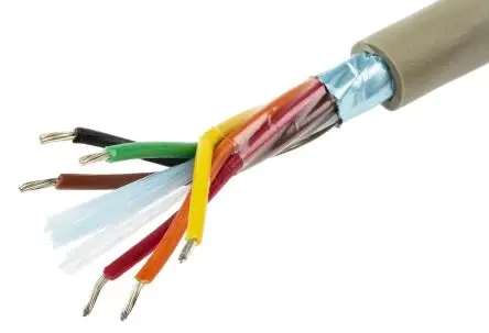 Produktfoto 1 von Alpha Wire Pro-Tekt Datenkabel 100 m Ø 5.18 mm Polyvinylchlorid isoliert Grau