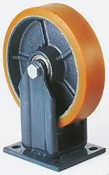 Produktfoto 1 von LAG Feststehend Rolle, Rad ø 150 mm, 700 kg, Ges H. 202 mm, Rad B. 50 mm