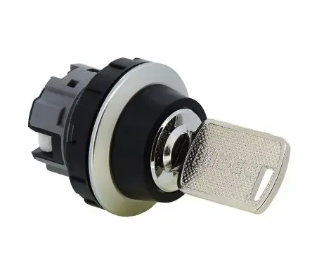 Idec CW4K-2A Schlüsselschalterkopf 2 Positionen wartungsfrei IP65