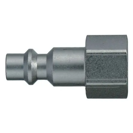 Produktfoto 1 von Legris Pneumatische Schnellsteckkupplung, Stahl, vernickelt 1/4 in Stecker/Buchse, RG