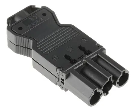 Produktfoto 1 von Wieland GST18i3 Beleuchtungssteckverbinder, Kabel Stecker, Mini-Steckverbinder, Schraubbefestigung 20A, Kontakte: 3