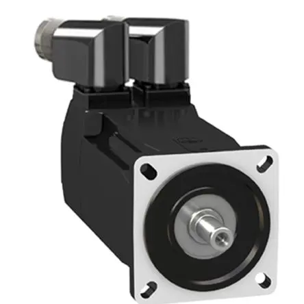 Produktfoto 1 von Schneider Electric Lexium Servomotor, 6.4 Nm, 240V, 8000U/min, 600 W, 2.5 Nm, 11 mm, B. 70mm, T. 109.5 mm, L. 154 mm, L.