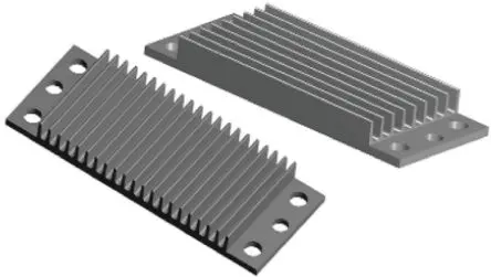 Produktfoto 1 von AAVID THERMALLOY Kühlkörper für DC/DC-Wandler, 1/8 Brick, 57.9 mm x 22.9mm x 22.9 mm