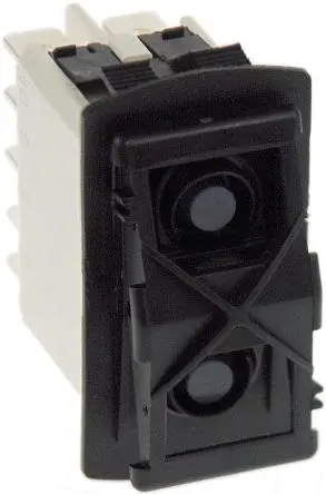 Produktfoto 1 von APEM Panel Wippschalter DPST Ein-Neutral-Ein Ein-Ein, 5A Beleuchtet, IP68