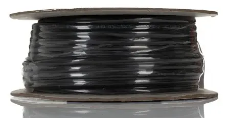 Produktfoto 1 von RS PRO DEF STAN Mehrkern-Industriekabel, 4-adrig 0.5mm² Schwarz Geschirmt, 25 m, Polyvinylchlorid
