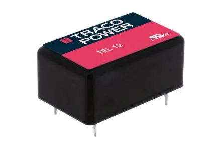 TRACOPOWER TEL 12 DC/DC Konverter, 15V dc OUT 800 mA Leiterplattenmontage 75V dc 1.5 kV dc 12 W -40 °C 88 °C
