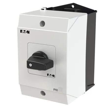 Produktfoto 1 von Eaton Moeller Nockenschalter 20 A, 3-Stufen Kurzer Daumengriff Schraube, 45 °-Wurfwinkel