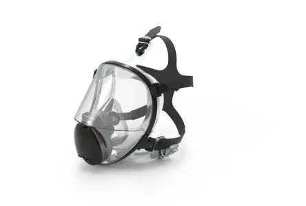 Produktfoto 1 von Cleanspace CS Atemmaske S, Vollmaske, Klar Hypoallergen