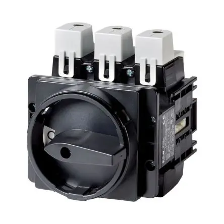 Eaton NZM Sicherungsschalter-Trennschalter / 4-polig 1250A Umschlossen, 125 A gG/gL Sicherungsgröße, 3 phasig