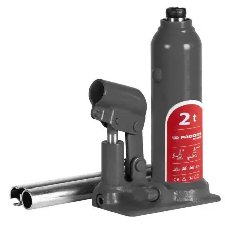 Produktfoto 1 von Facom Wagenheber 2 t Belastbarkeit Wagenheber 117 mm - 117 mm