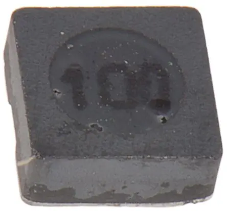 Produktfoto 1 von Wurth Elektronik WE-TPC Drosselspule mit Abschirmung, 10 μH 740 mA mit Ferrit-Kern, 3816 Gehäuse ±30 % Drahtgewickelt