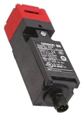 Produktfoto 1 von Omron, D4NS Magnetverriegelungsschalter Strom zum Sperren/Entsperren, 2 Öffner