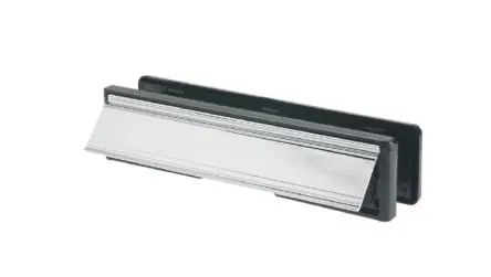 Produktfoto 1 von Yale1 Briefeinwurf Schwarz, Weiß