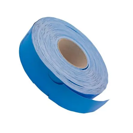 Produktfoto 1 von Detectamet Schlüsselzubehör Schlüsselanhänger Blau, 500 pro Paket