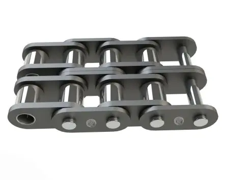 Produktfoto 1 von Sedis CA2 Rollverschluss Carbonstahl 2 Rollenkette ISO 606 (DIN 8187), Teilung 15.875 mm, Länge 5 m
