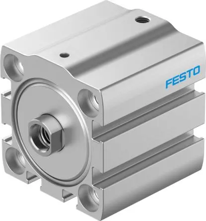 Produktfoto 1 von Festo AEN 8076510 Pneumatik-Kompaktzylinder 10 mm Einfachwirkend, Bohrung Ø 32 mm, bis 10 bar