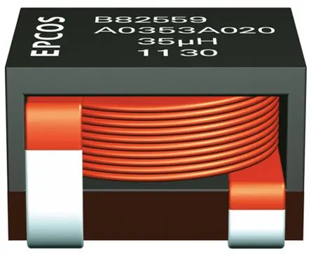 TDK B82559A SMD Induktivität Abgeschirmt, 1.5 μH 50 A mit Ferrit-Kern, ERU20 Gehäuse Drahtgewickelt 21.5 mm, 2 MHz