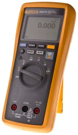 Produktfoto 1 von Fluke 3000 FC 3000 FC LCD Multimeter Echteffektivwert, CAT III, CAT IV 1 kV ac / 400 mA ac 400 mA dc, 50 mΩ,