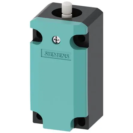Siemens 3SE Endschalter, Runder Stößel 1 Schließer/2 Öffner, IP66, IP67, Kunststoff 400V 10A
