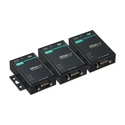 Produktfoto 1 von MOXA Serieller Device Server 3 921.6 kbit/s