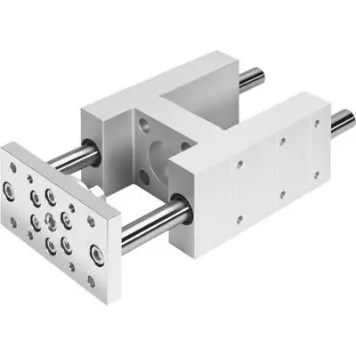 Festo EAGF 1725847 Pneumatik-Führungszylinder 200 mm, Bohrung Ø 80 mm