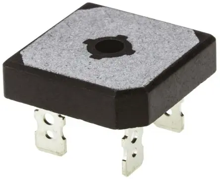 Produktfoto 1 von Vishay Brückengleichrichter 400 V 420 A Schraubanschlussklemme 1.1 V GBPC Einfach 4-Pin 5 μA
