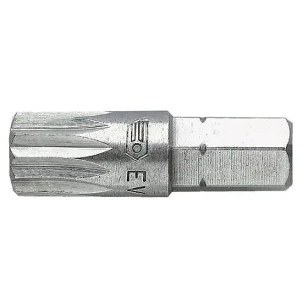 Produktfoto 1 von Facom 5/16-7.94 mm M6 Schraubbit, Gemischter Bit-Satz, 1-teilig, 28mm