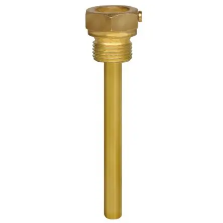 Produktfoto 1 von WIKA Thermometer-Zubehör, Thermoelement mit Einschraubung für Mechanische Thermometer der Modelle 52 und 73 von WIKA