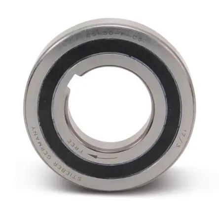 Stieber Klemmkörperfreilauf, Serie 62 25 mm, D.=52 mm Außen-ø , 10.7 kN 15 mm, 5.46 kN