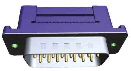 Produktfoto 1 von Wurth Elektronik 618 D-Sub-Steckverbinder Gerade, 25-polig, Kabel Stecker, mit 4 bis 40 UNC